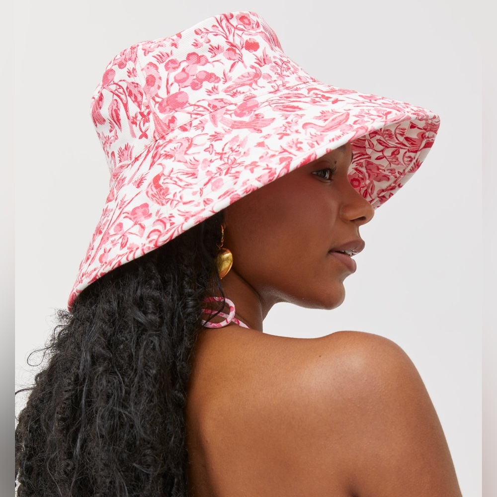 New Hill House Strawberry Daiquiri Sherwood Forest Sun Hat